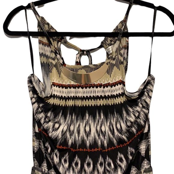 Aztec Print Jumpsuit - Picture 4 of 7